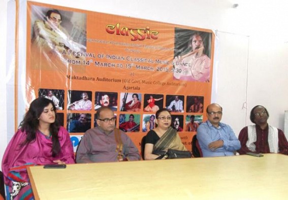  Festival on Indian Classical Music and Dance from March 14